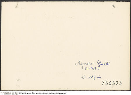 Rückseite von bh756593_recto