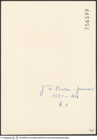 Rückseite von bh756599_recto