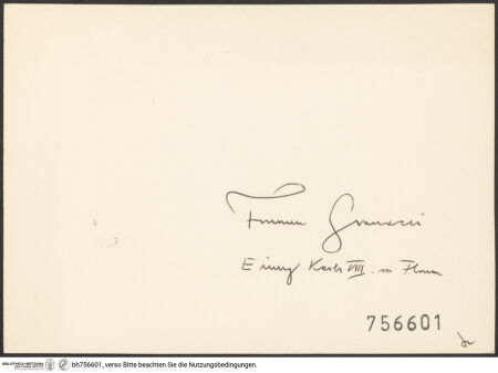 Rückseite von bh756601_recto