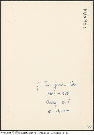 Rückseite von bh756604_recto