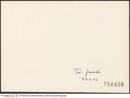 Rückseite von bh756608_recto