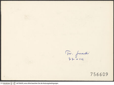 Rückseite von bh756609_recto