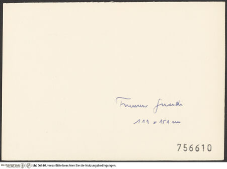 Rückseite von bh756610_recto