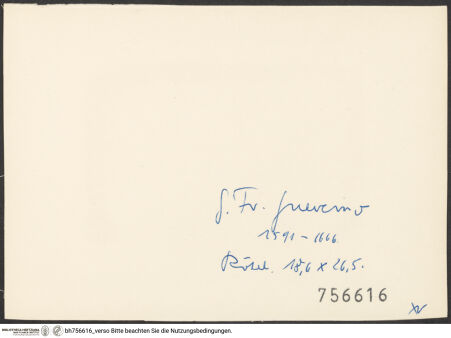 Rückseite von bh756616_recto