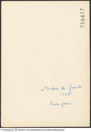 Rückseite von bh756617_recto