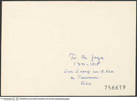 Rückseite von bh756619_recto