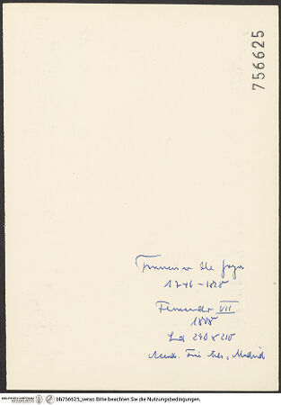 Rückseite von bh756625_recto