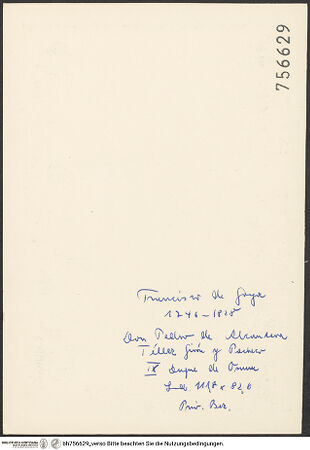 Rückseite von bh756629_recto