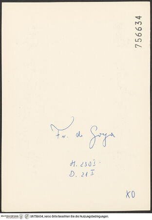 Rückseite von bh756634_recto