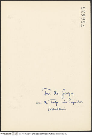 Rückseite von bh756635_recto