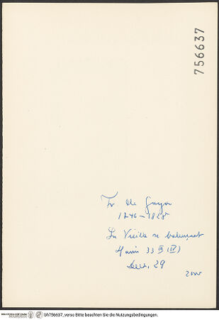 Rückseite von bh756637_recto