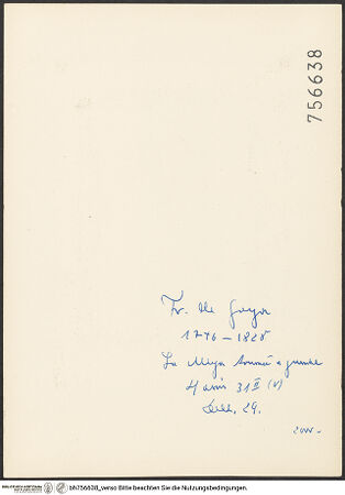 Rückseite von bh756638_recto