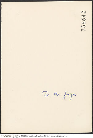 Rückseite von bh756642_recto