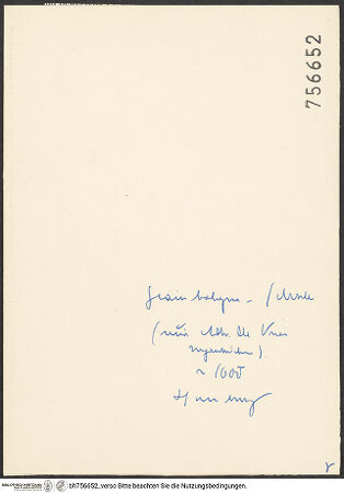 Rückseite von bh756652_recto