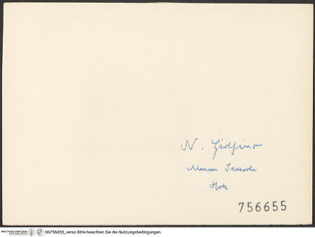 Rückseite von bh756655_recto