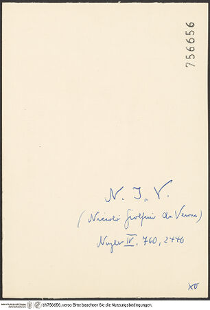 Rückseite von bh756656_recto