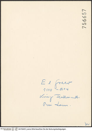 Rückseite von bh756657_recto