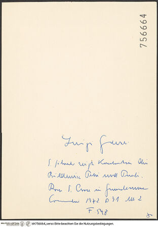 Rückseite von bh756664_recto