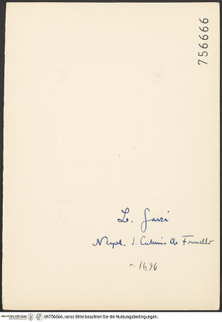 Rückseite von bh756666_recto