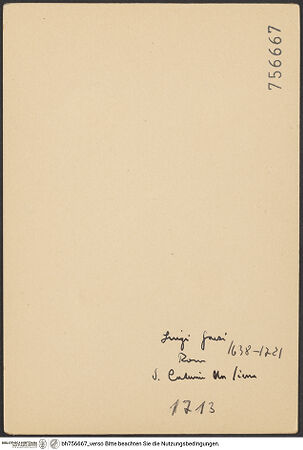 Rückseite von bh756667_recto