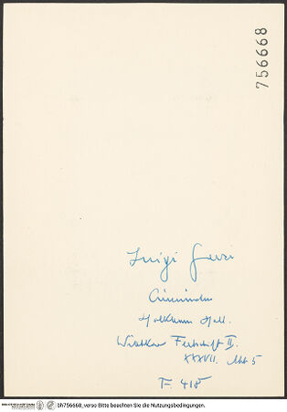 Rückseite von bh756668_recto