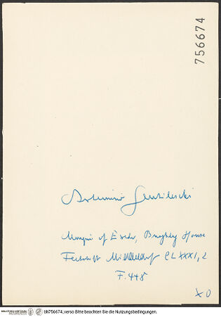 Rückseite von bh756674_recto