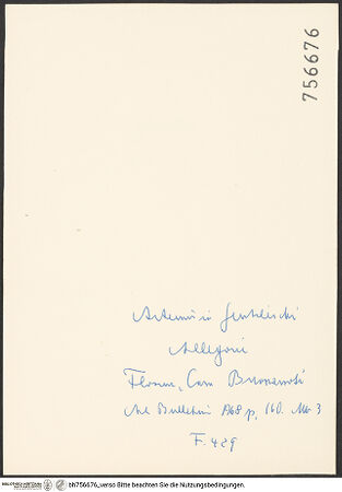 Rückseite von bh756676_recto