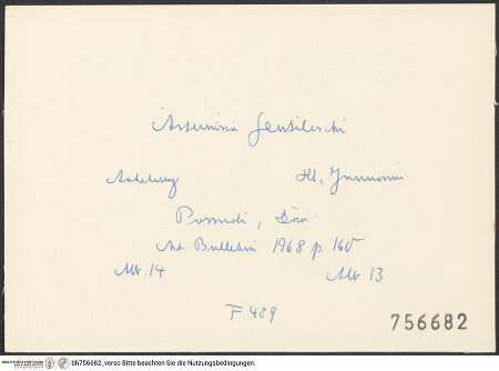 Rückseite von bh756682_recto