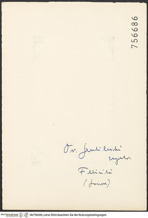 Rückseite von bh756686_recto