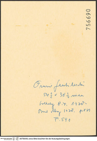 Rückseite von bh756690_recto