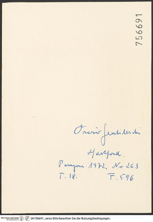 Rückseite von bh756691_recto