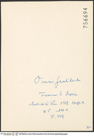 Rückseite von bh756694_recto