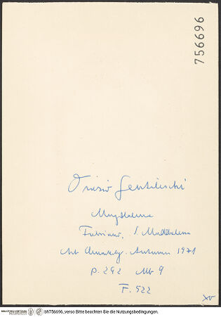 Rückseite von bh756696_recto