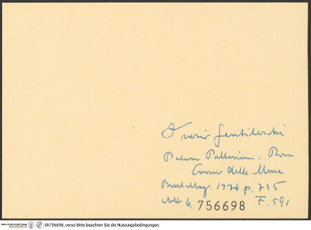 Rückseite von bh756698_recto