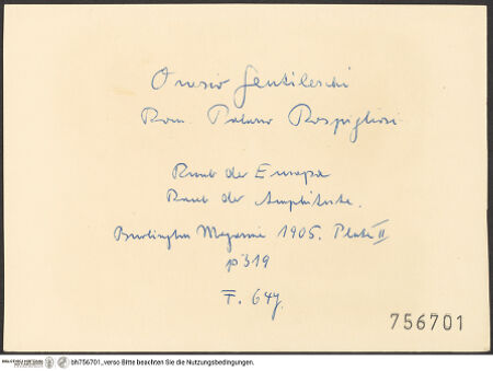 Rückseite von bh756701_recto