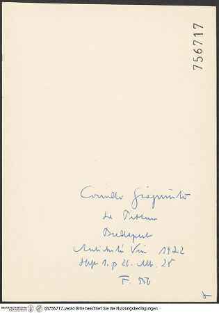 Rückseite von bh756717_recto