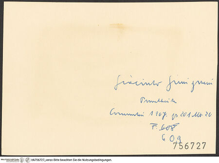 Rückseite von bh756727_recto