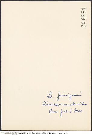 Rückseite von bh756731_recto