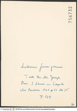 Rückseite von bh756732_recto