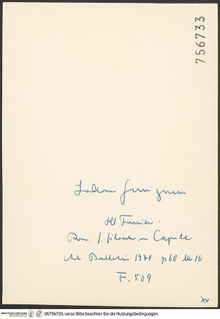 Rückseite von bh756733_recto