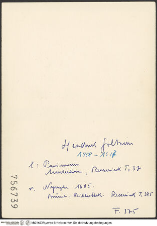 Rückseite von bh756739_recto