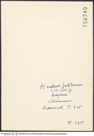 Rückseite von bh756740_recto