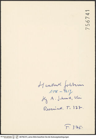 Rückseite von bh756741_recto