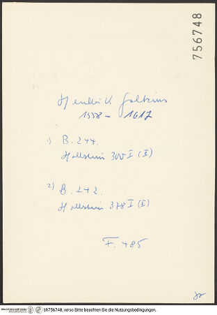 Rückseite von bh756748_recto