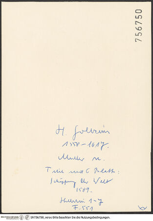 Rückseite von bh756750_recto