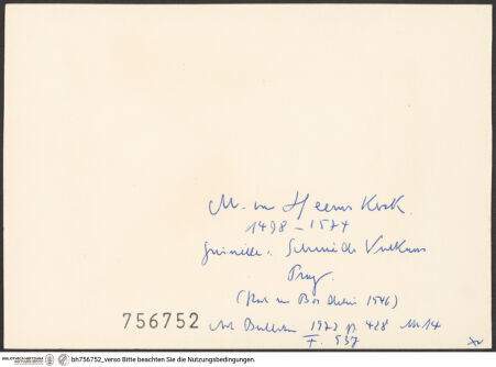 Rückseite von bh756752_recto