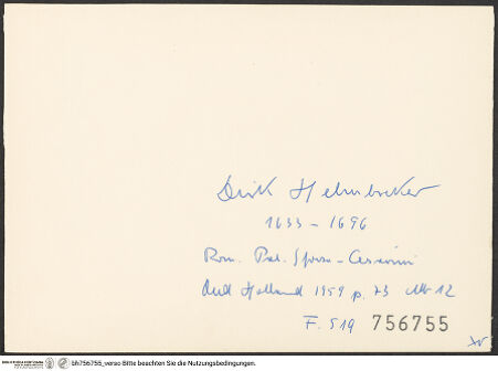 Rückseite von bh756755_recto