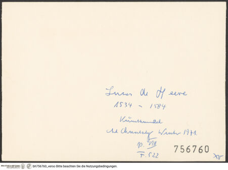 Rückseite von bh756760_recto