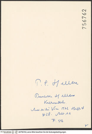 Rückseite von bh756762_recto