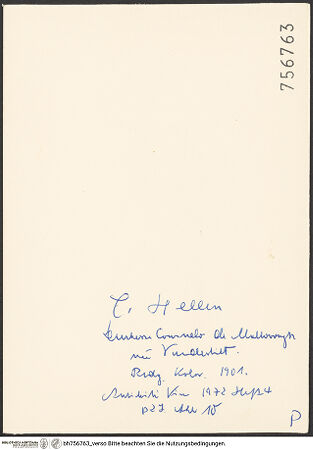 Rückseite von bh756763_recto